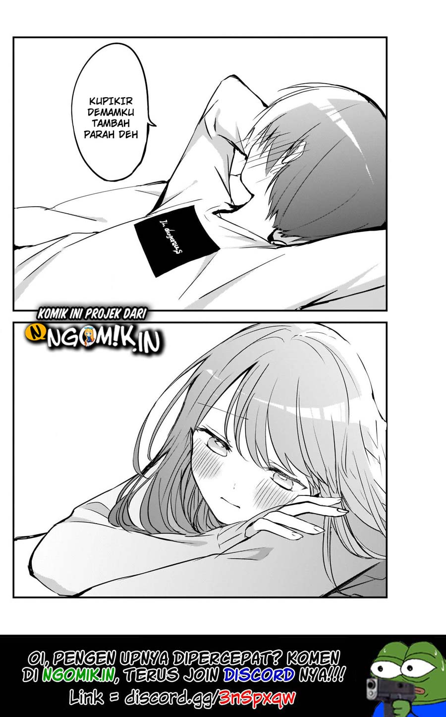 Kubo-san wa Boku (Mobu) wo Yurusanai Chapter 21 Bahasa Indonesia